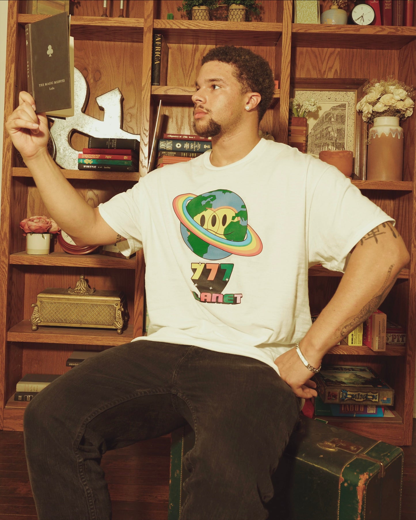 Pride Tee White